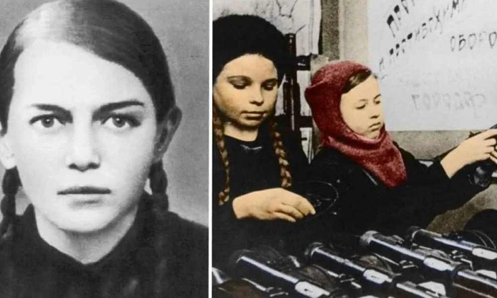 Σοβιετική ηρωίδα! To κορίτσι που σκότωσε πάνω από 100 ναζί με μια πανέξυπνη τεχνική